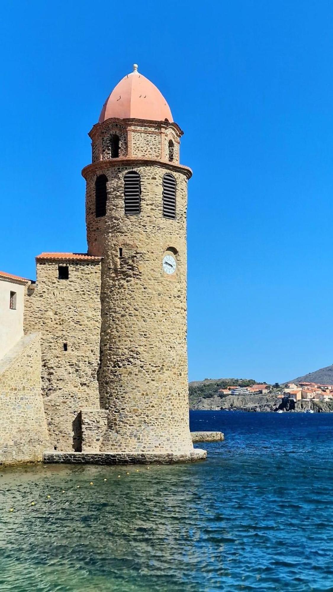 5Rbut1 - Maison Familiale Sur Deux Niveaux En Plein Coeur Du Centre Ville Collioure Exteriér fotografie