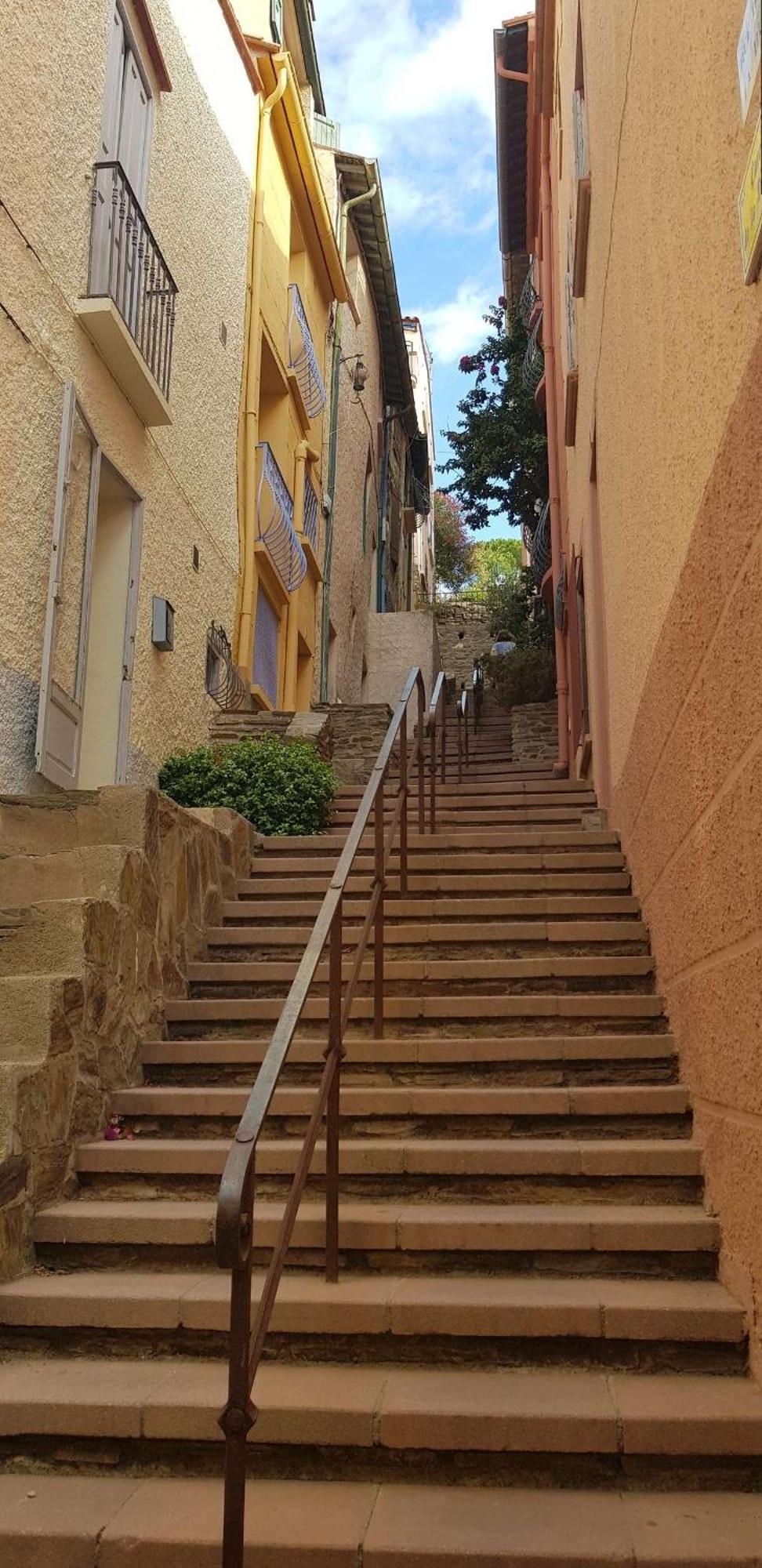 5Rbut1 - Maison Familiale Sur Deux Niveaux En Plein Coeur Du Centre Ville Collioure Exteriér fotografie