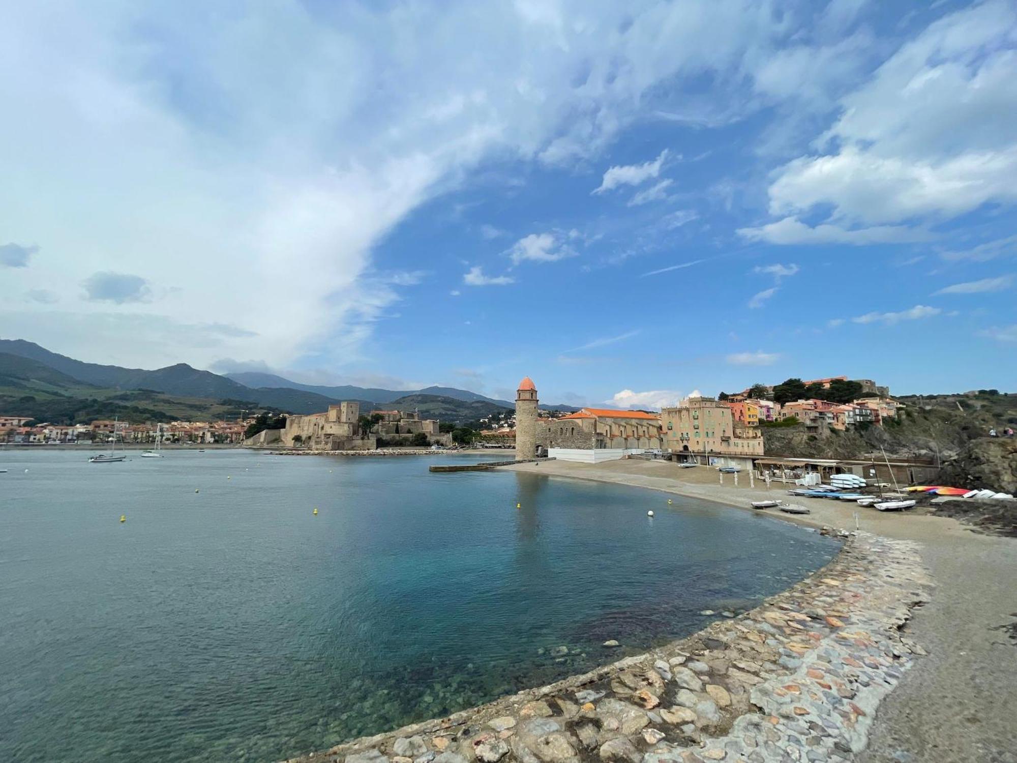 5Rbut1 - Maison Familiale Sur Deux Niveaux En Plein Coeur Du Centre Ville Collioure Exteriér fotografie