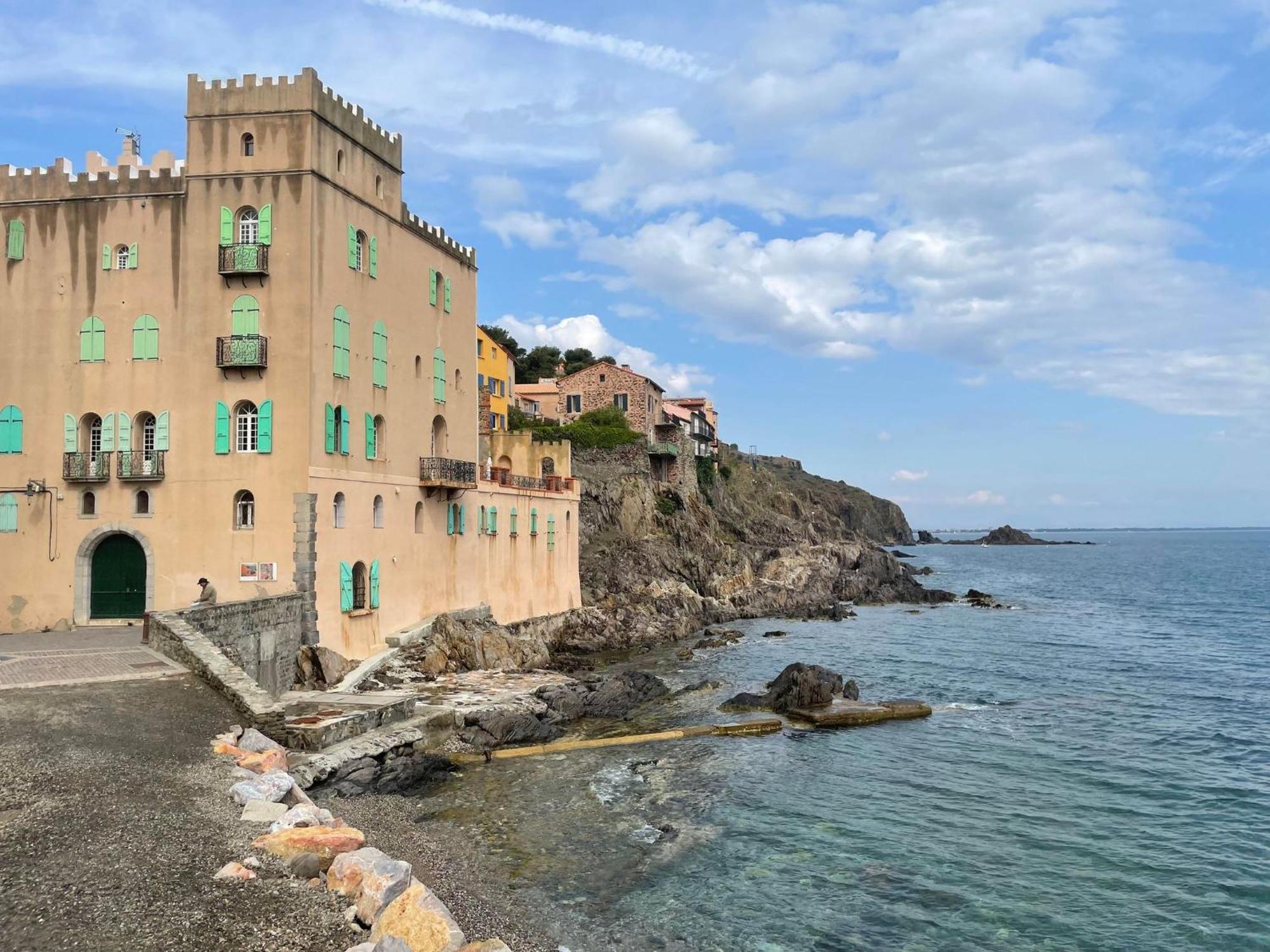 5Rbut1 - Maison Familiale Sur Deux Niveaux En Plein Coeur Du Centre Ville Collioure Exteriér fotografie