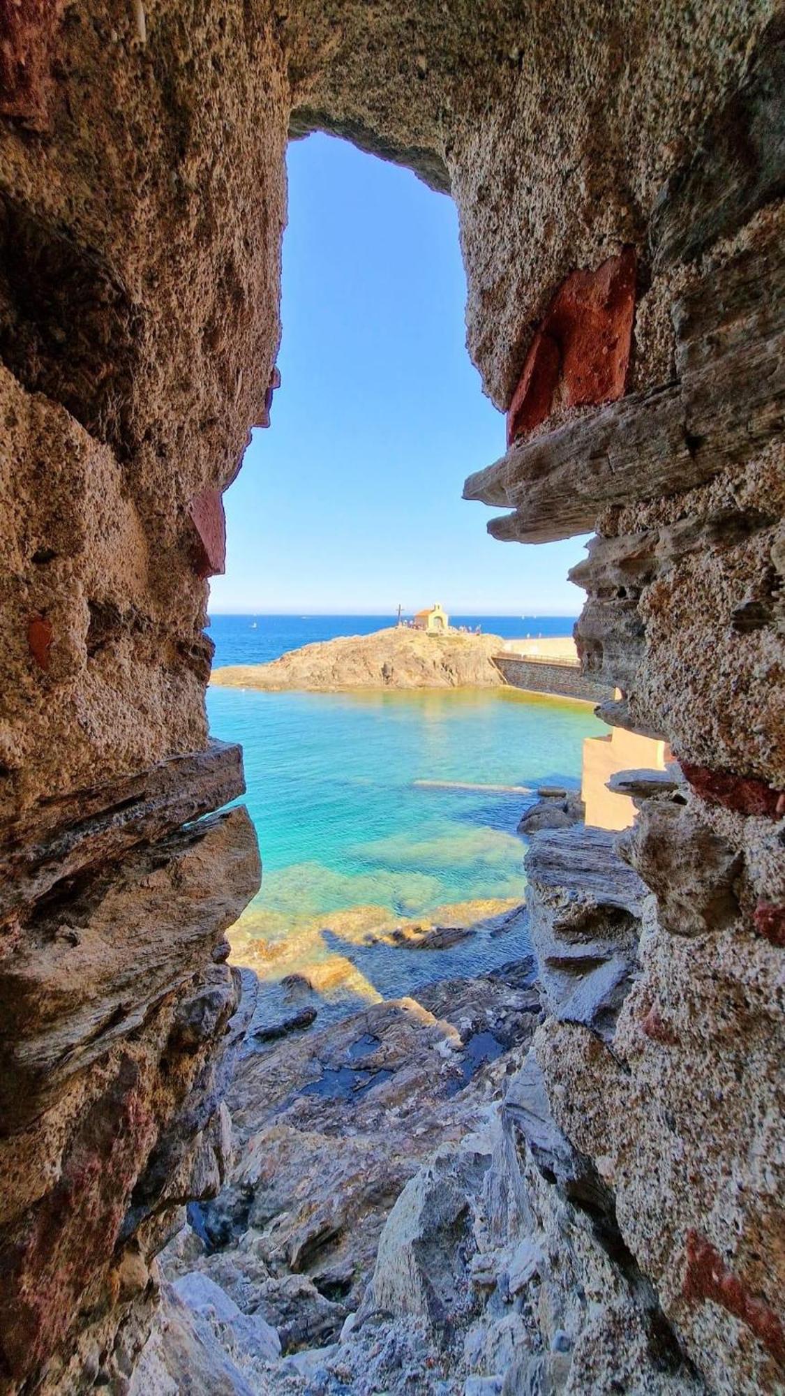 5Rbut1 - Maison Familiale Sur Deux Niveaux En Plein Coeur Du Centre Ville Collioure Exteriér fotografie